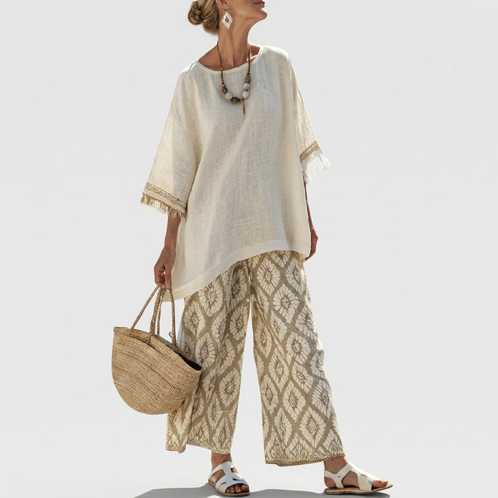 Cessair | Elegant Boho Chic Set