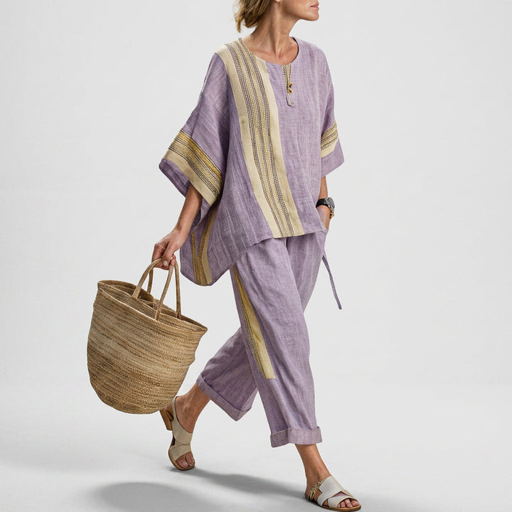 Neamhan | Boho Set in Linen and Bamboo