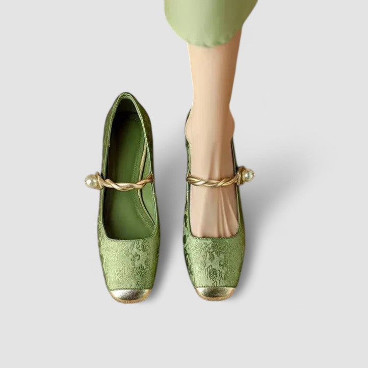 Nainsi | Elegant Orthopedic Mary Janes