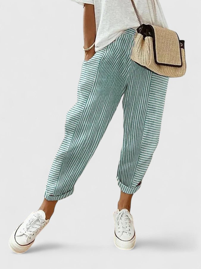 Blathnaid | Comfortable Lightweight Trousers