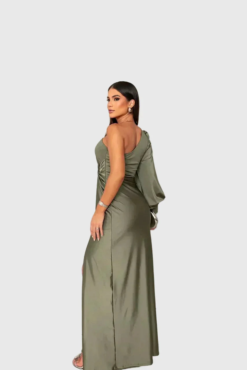 Aoibhinn | Elegant Flowing Evening Maxi Dress
