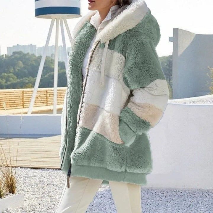 Sorcha | Comfortable Hooded Jacket