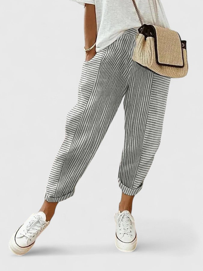 Blathnaid | Comfortable Lightweight Trousers