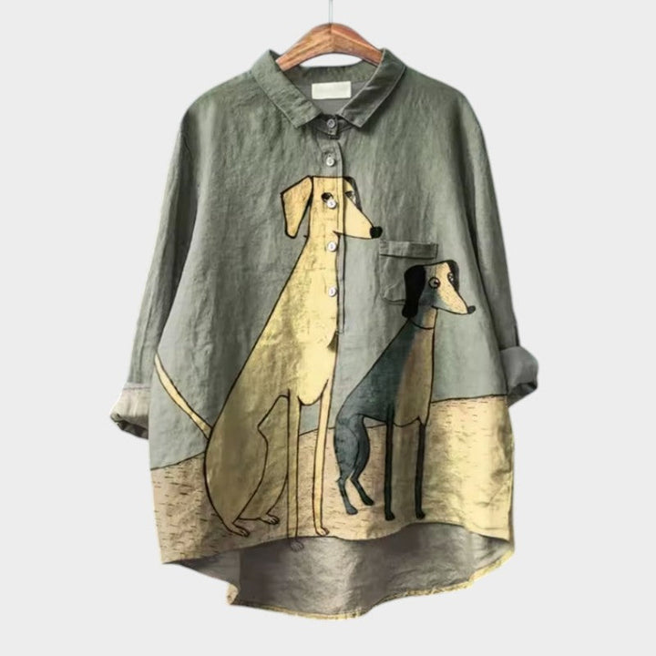 Nora | Elegant Summer Blouse