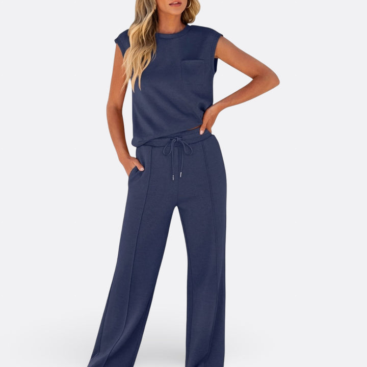Talulla | Casual Set in Soft Lounge Fabric