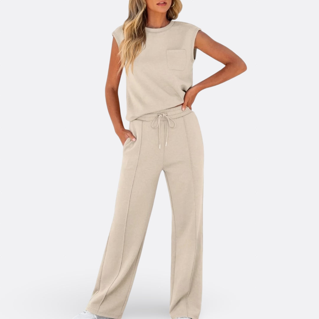 Talulla | Casual Set in Soft Lounge Fabric