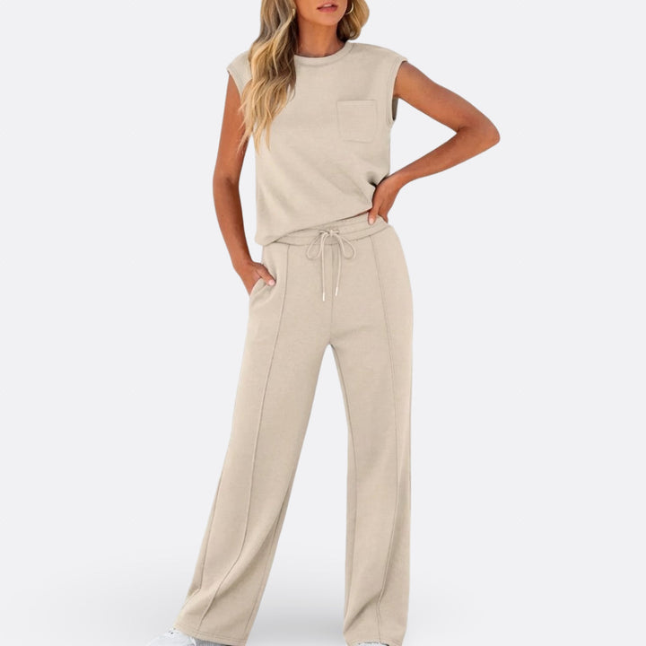 Talulla | Casual Set in Soft Lounge Fabric