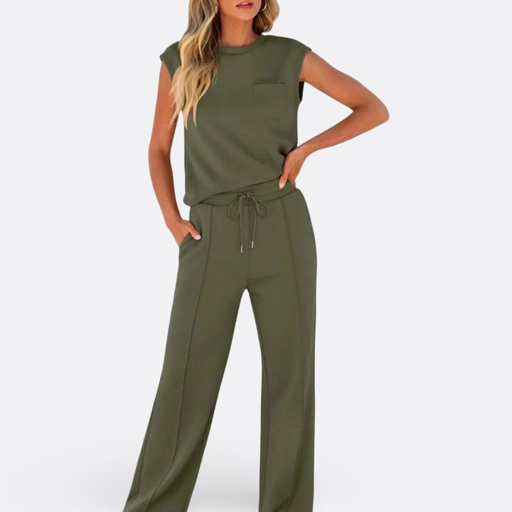 Talulla | Casual Set in Soft Lounge Fabric