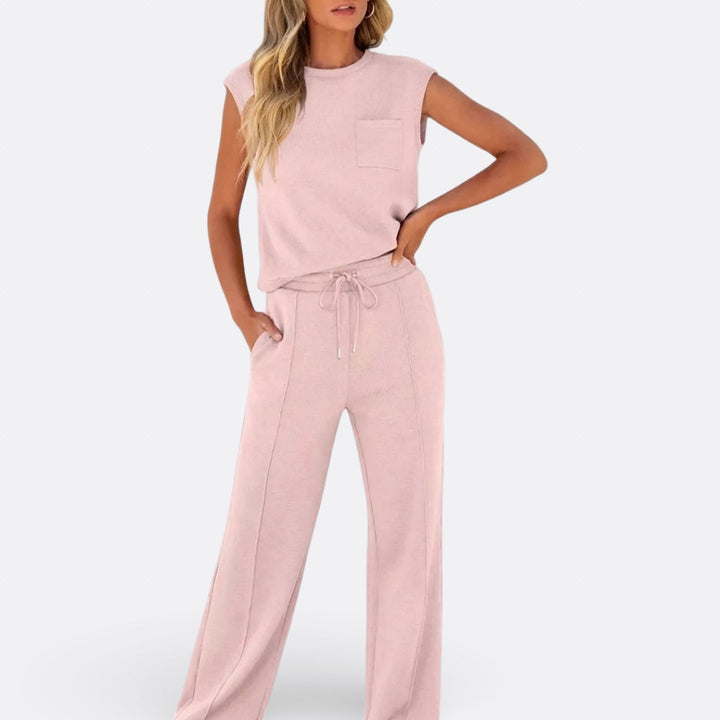 Talulla | Casual Set in Soft Lounge Fabric