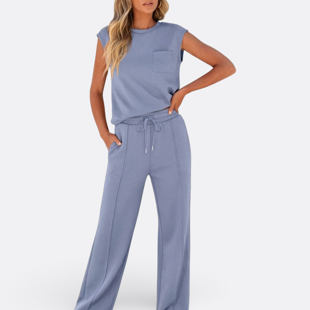 Talulla | Casual Set in Soft Lounge Fabric