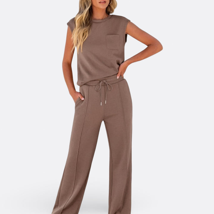 Talulla | Casual Set in Soft Lounge Fabric