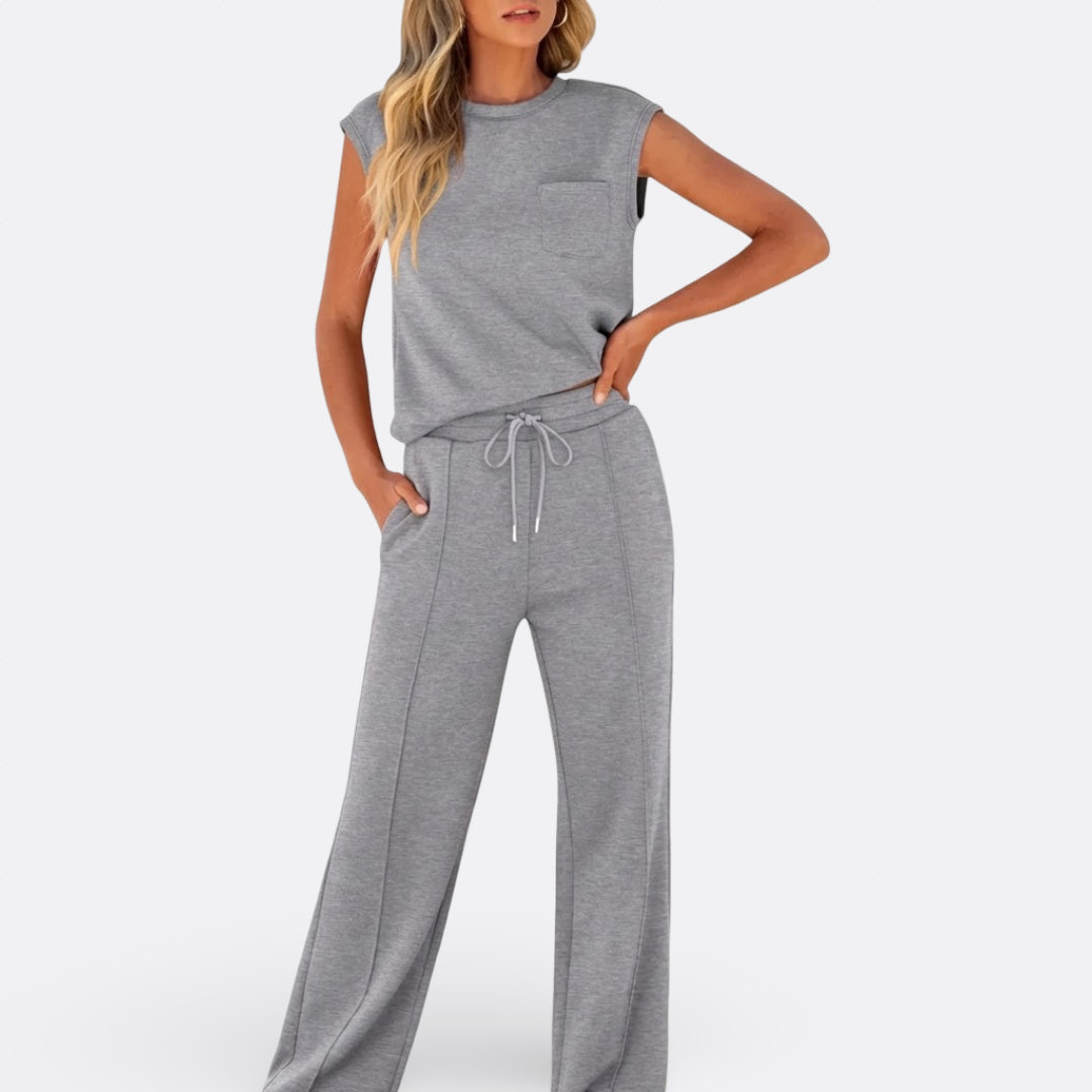 Talulla | Casual Set in Soft Lounge Fabric