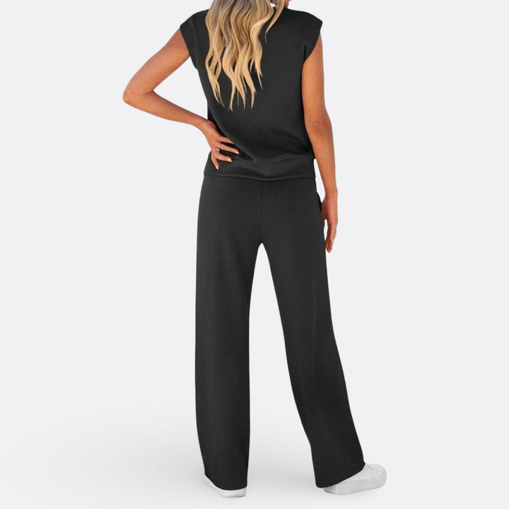 Talulla | Casual Set in Soft Lounge Fabric