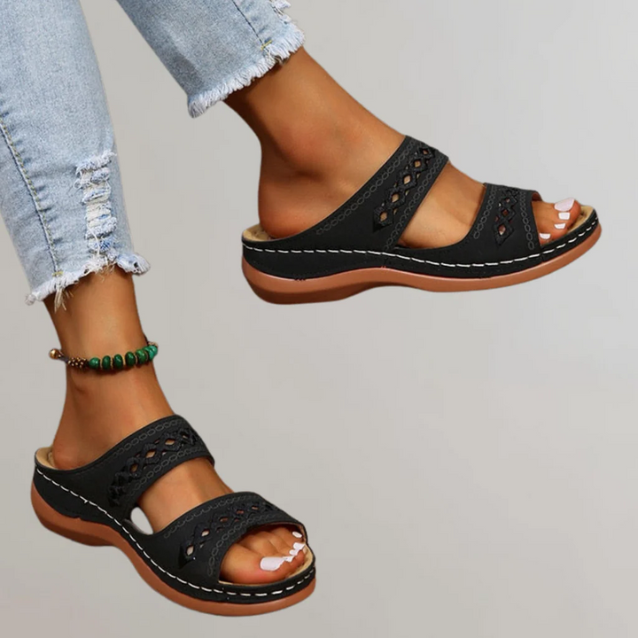 Vevina | Elegant Orthopedic Sandals