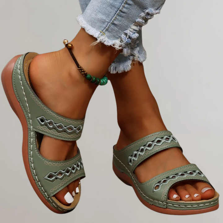 Vevina | Elegant Orthopedic Sandals