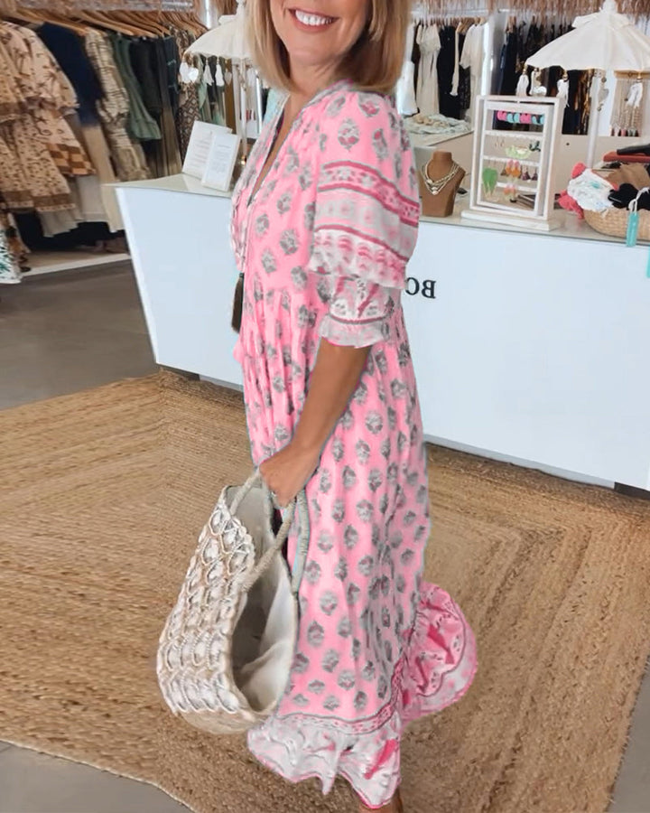 Sibéal | Bohemian Dress