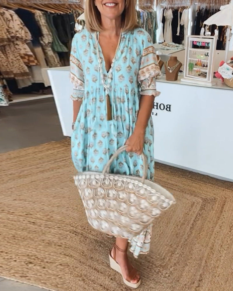 Sibéal | Bohemian Dress
