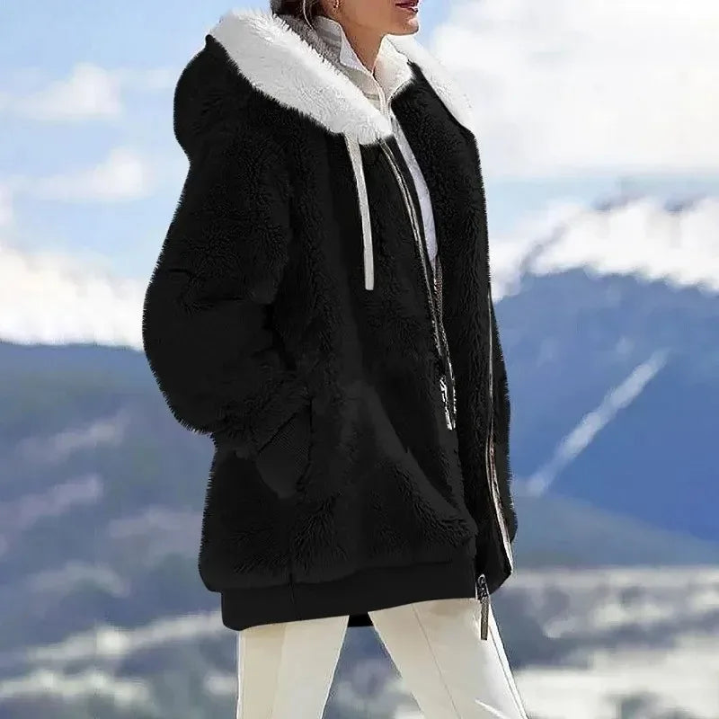 Sorcha | Comfortable Hooded Jacket