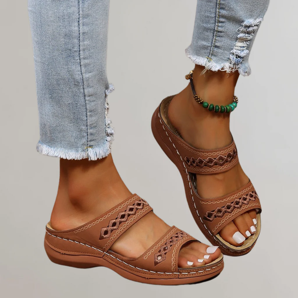 Vevina | Elegant Orthopedic Sandals