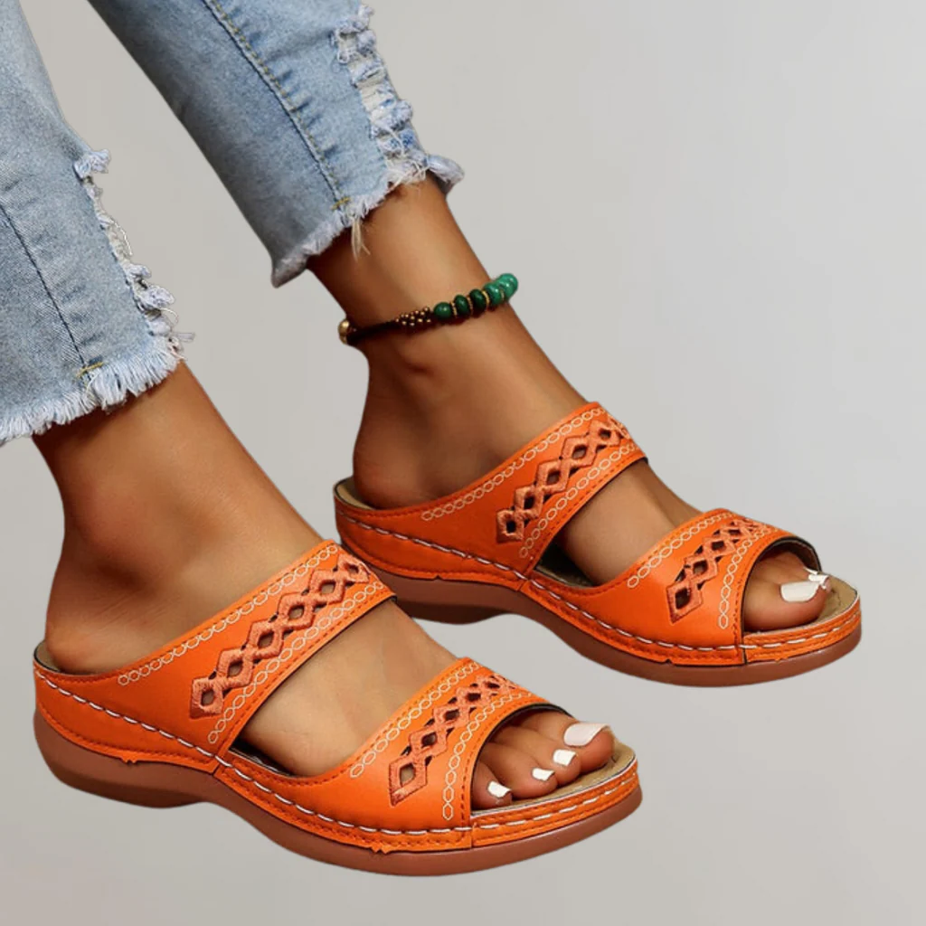 Vevina | Elegant Orthopedic Sandals