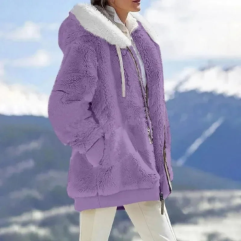 Sorcha | Comfortable Hooded Jacket