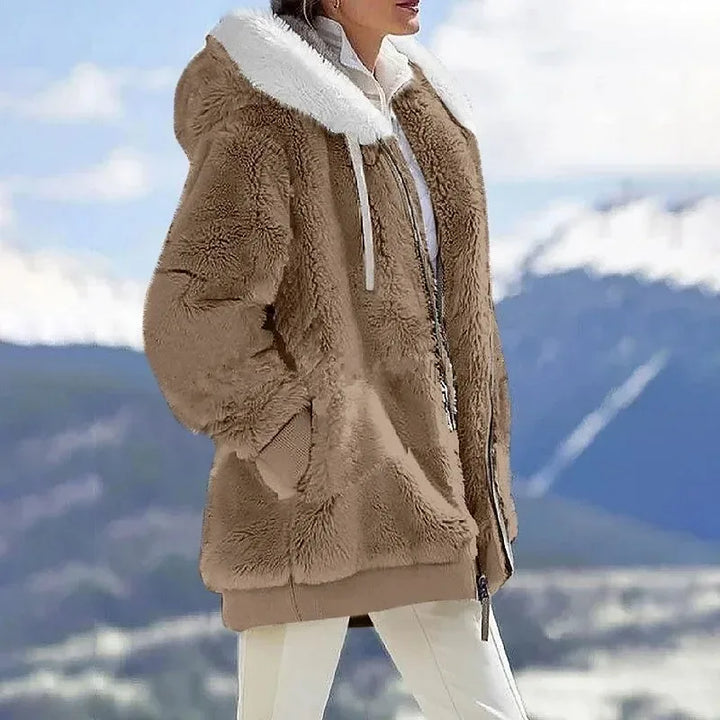 Sorcha | Comfortable Hooded Jacket