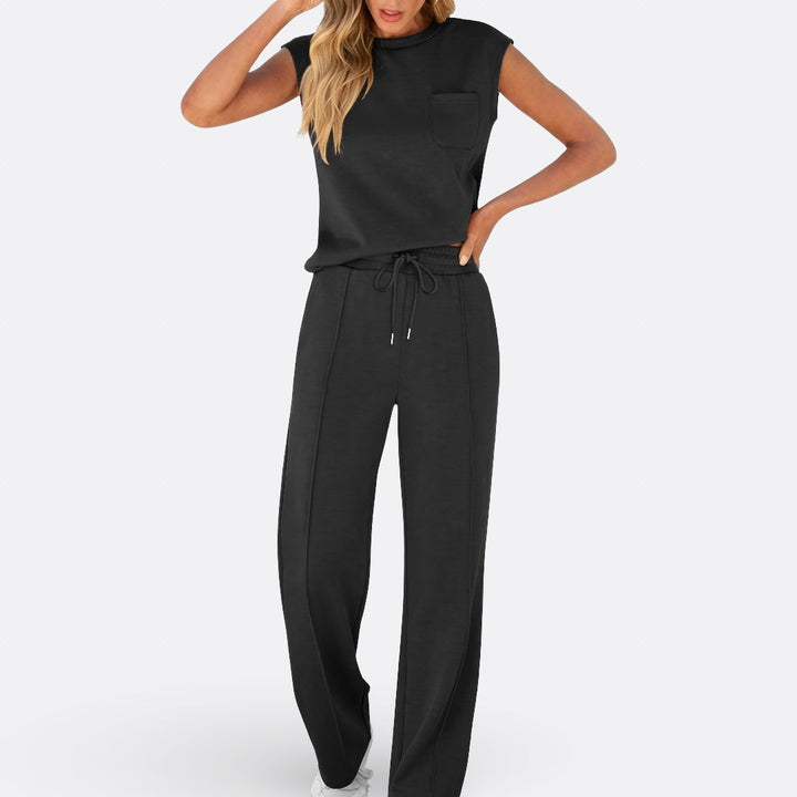 Talulla | Casual Set in Soft Lounge Fabric