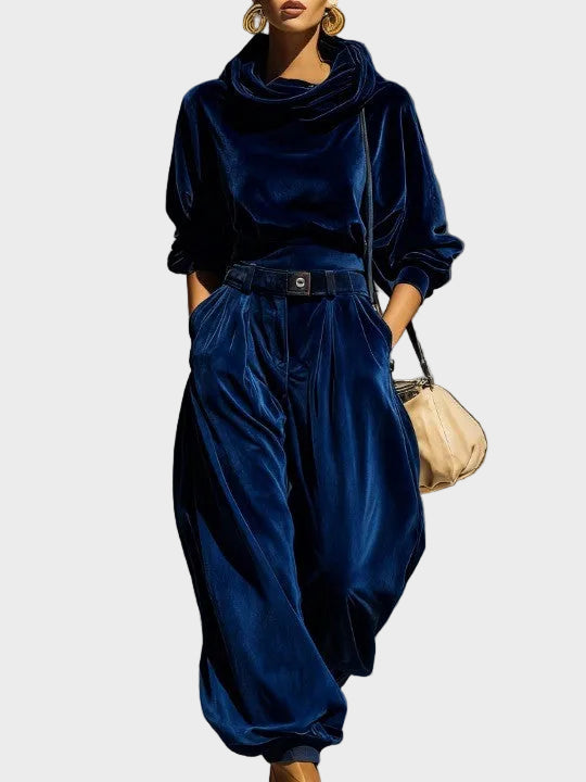 Eithne | Loose Velour Set