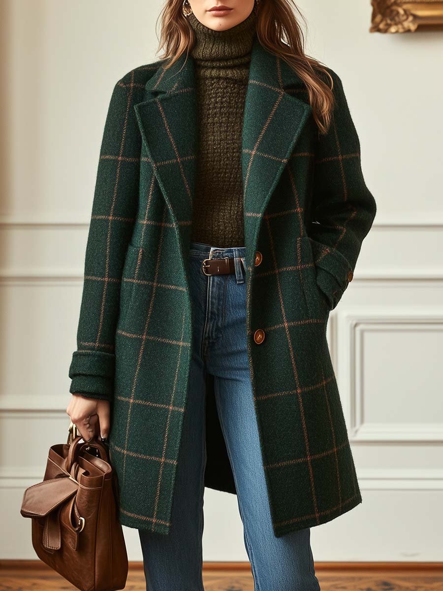Aoife | Classic Coat