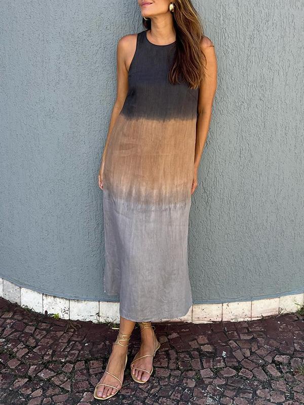 Sorcha | Relaxed Gradient Dress