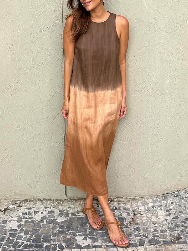 Sorcha | Relaxed Gradient Dress