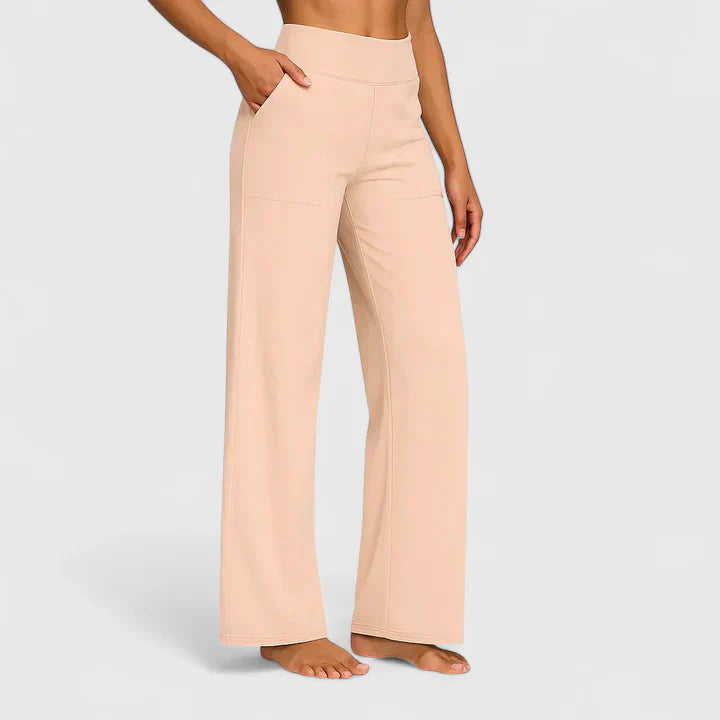 Deirdre | Elegant Straight-Leg Trousers