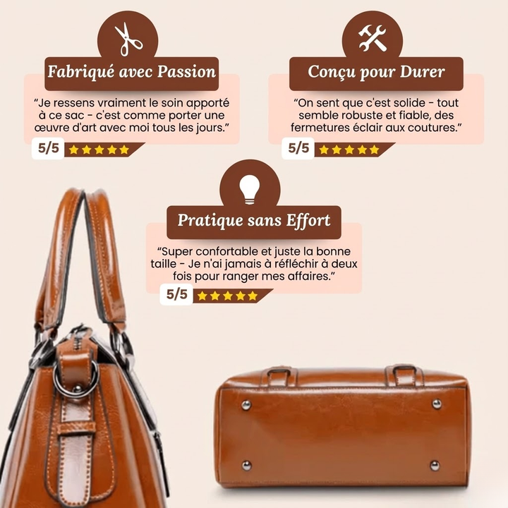 Blanaid | Polished Shoulder Bag