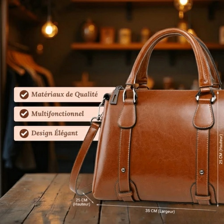 Blanaid | Polished Shoulder Bag