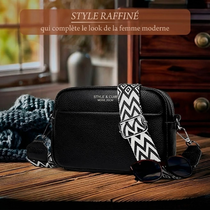 Honoria | Timeless Crossbody Bag