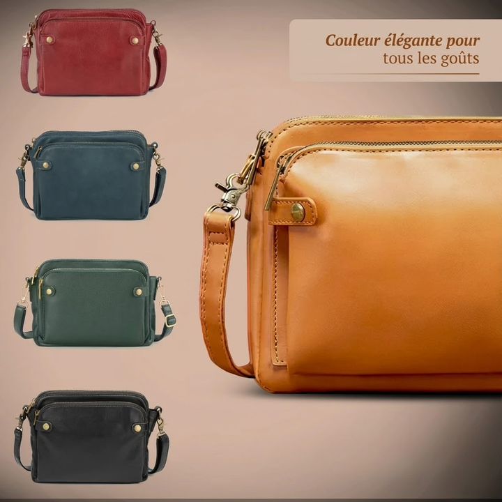 Sadhbh | Classic Leather Bag
