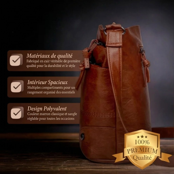 Dearbhla | Leather Crossbody Bag