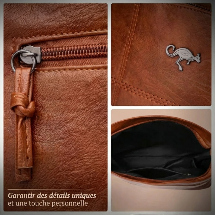 Dearbhla | Leather Crossbody Bag