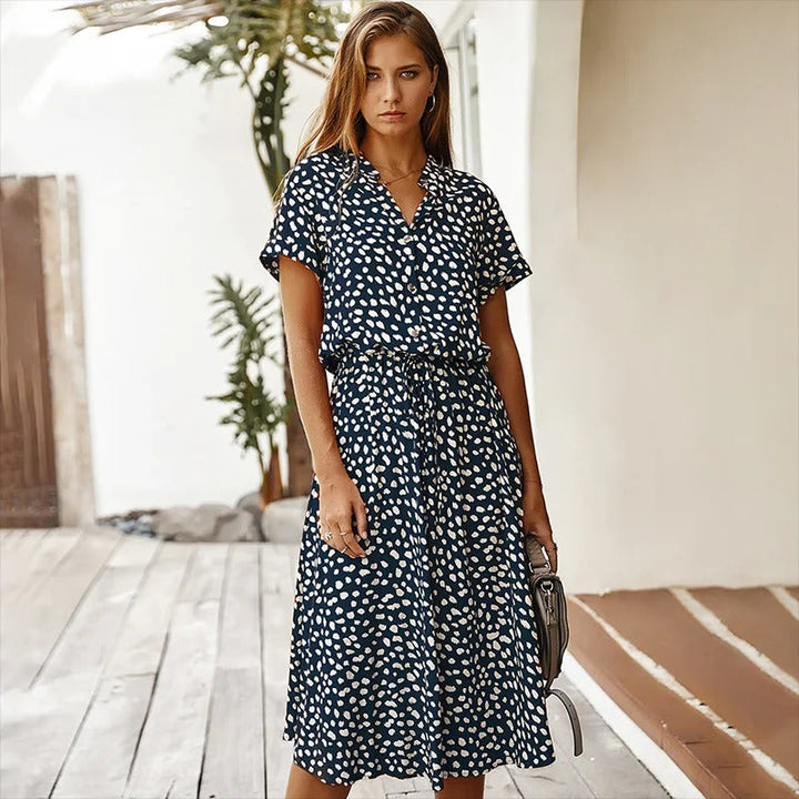 Gráinne | Printed Summer Dress