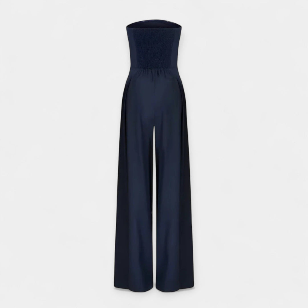 Diorbhail | Dungaree Set with Lace Straps