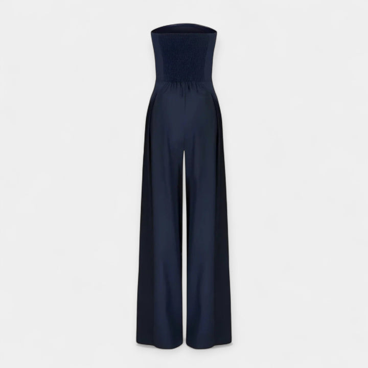 Diorbhail | Dungaree Set with Lace Straps