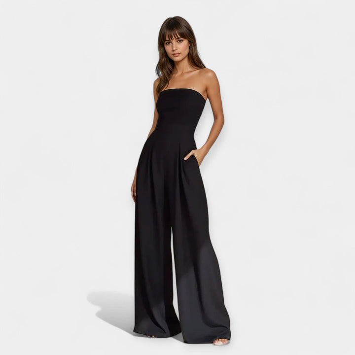 Diorbhail | Dungaree Set with Lace Straps