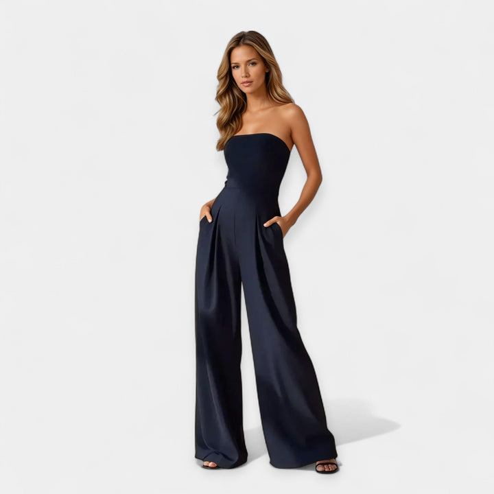 Diorbhail | Dungaree Set with Lace Straps