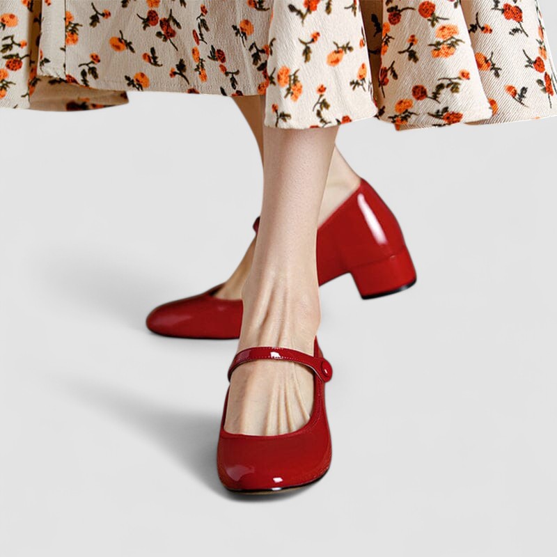 Mayzhera | Orthopedic Mary Janes