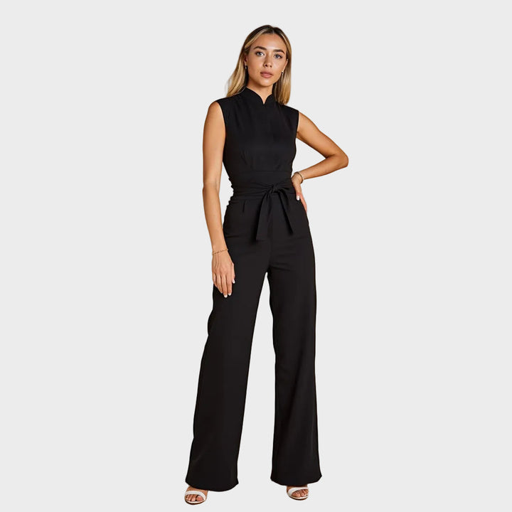 Nessa | Sleeveless Jumpsuit