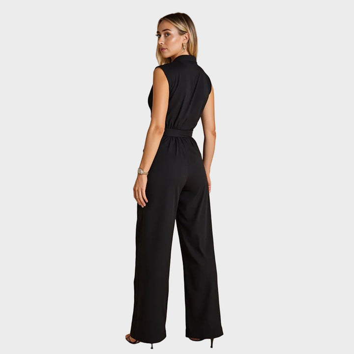 Nessa | Sleeveless Jumpsuit