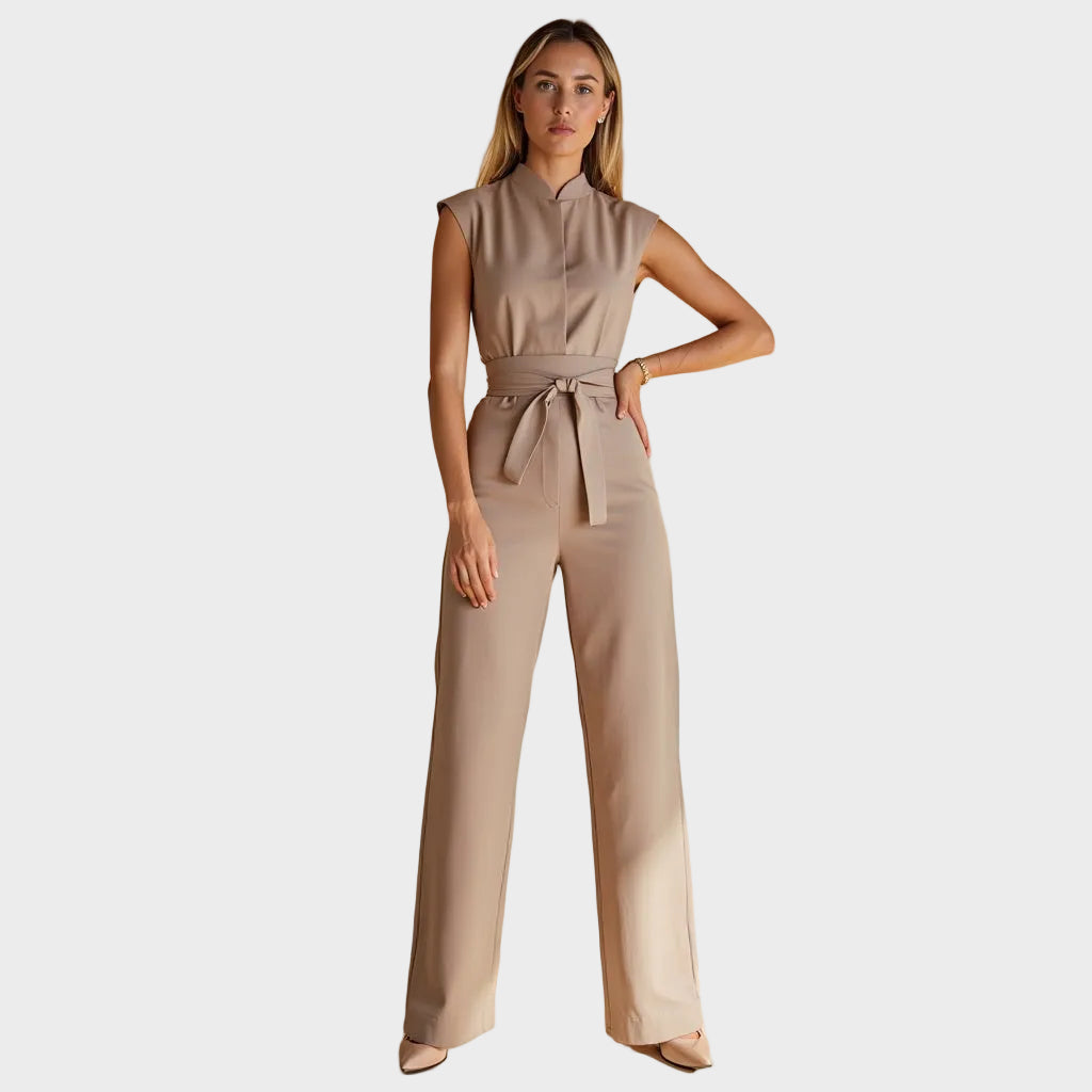Nessa | Sleeveless Jumpsuit