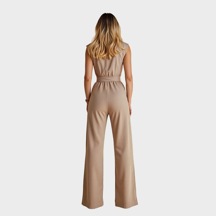 Nessa | Sleeveless Jumpsuit