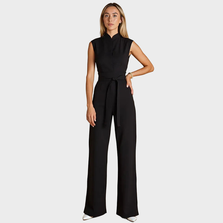 Nessa | Sleeveless Jumpsuit