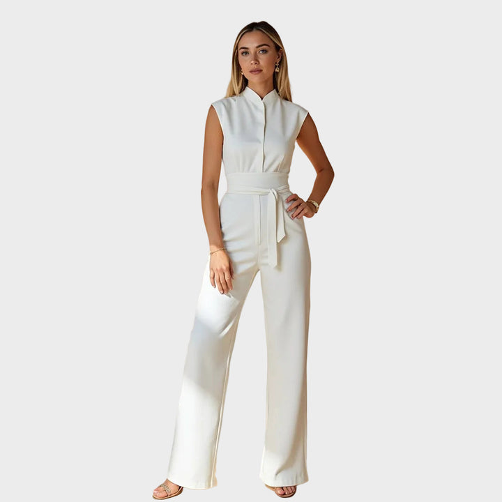 Nessa | Sleeveless Jumpsuit